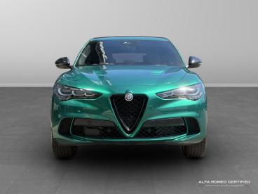 ALFA ROMEO CERTIFIED Alfa Romeo Stelvio 2.9 V6 Bi-turbo Quadrifoglio Auto Q4 Awd Euro 6 (s Used Car - Suv Petrol Green - Slough - 591046_2