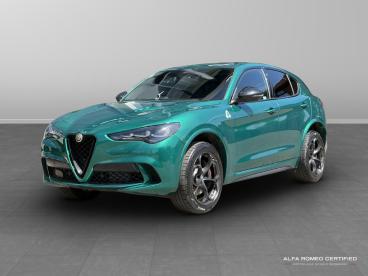 ALFA ROMEO CERTIFIED Alfa Romeo Stelvio 2.9 V6 Bi-turbo Quadrifoglio Auto Q4 Awd Euro 6 (s Used Car - Suv Petrol Green - Slough - 591046_3