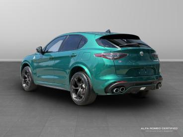 ALFA ROMEO CERTIFIED Alfa Romeo Stelvio 2.9 V6 Bi-turbo Quadrifoglio Auto Q4 Awd Euro 6 (s Used Car - Suv Petrol Green - Slough - 591046_4