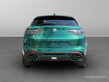 ALFA ROMEO CERTIFIED Alfa Romeo Stelvio 2.9 V6 Bi-turbo Quadrifoglio Auto Q4 Awd Euro 6 (s Used Car - Suv Petrol Green - Slough - 591046_5