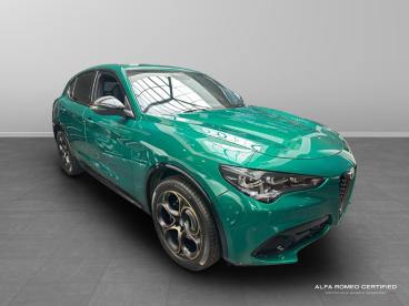 ALFA ROMEO CERTIFIED Alfa Romeo Stelvio 2.0t Intensa Auto Q4 Awd Euro 6 (s/s) 5dr Used Car - Suv Petrol Green - Slough - 591057_1