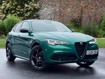 ALFA ROMEO CERTIFIED Alfa Romeo Stelvio 2.0t Tributo Italiano Auto Q4 Awd Euro 6 (s/s) 5dr Used Car - Suv Petrol Green - Swansea - 591621_1
