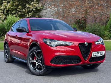 ALFA ROMEO CERTIFIED Alfa Romeo Stelvio 2.0t Veloce Auto Q4 Awd Euro 6 (s/s) 5dr Used Car - Suv Petrol Red - Swansea - 591622_1