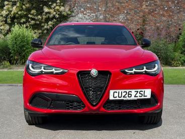 ALFA ROMEO CERTIFIED Alfa Romeo Stelvio 2.0t Veloce Auto Q4 Awd Euro 6 (s/s) 5dr Used Car - Suv Petrol Red - Swansea - 591622_2