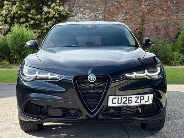 ALFA ROMEO CERTIFIED Alfa Romeo Stelvio 2.0t Intensa Auto Q4 Awd Euro 6 (s/s) 5dr Used Car - Suv Petrol Black - Swansea - 591624_2
