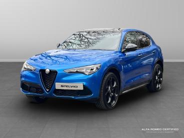 ALFA ROMEO CERTIFIED Alfa Romeo Stelvio 2.0t Veloce Auto Q4 Awd Euro 6 (s/s) 5dr Used Car - Suv Petrol Blue - Colchester - 591694_4