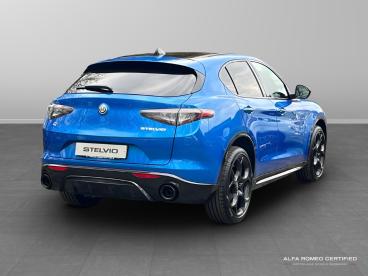 ALFA ROMEO CERTIFIED Alfa Romeo Stelvio 2.0t Veloce Auto Q4 Awd Euro 6 (s/s) 5dr Used Car - Suv Petrol Blue - Colchester - 591694_5