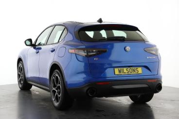 SPOTICAR Alfa Romeo Stelvio 2.0t Sprint Auto Q4 Awd Euro 6 (s/s) 5dr Used Car - Suv Petrol Blue - Epsom - 1200593839_2