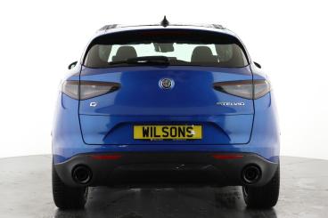 SPOTICAR Alfa Romeo Stelvio 2.0t Sprint Auto Q4 Awd Euro 6 (s/s) 5dr Used Car - Suv Petrol Blue - Epsom - 1200593839_3