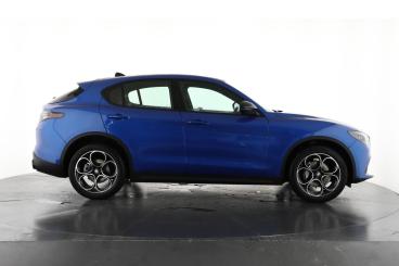 SPOTICAR Alfa Romeo Stelvio 2.0t Sprint Auto Q4 Awd Euro 6 (s/s) 5dr Used Car - Suv Petrol Blue - Epsom - 1200593839_5