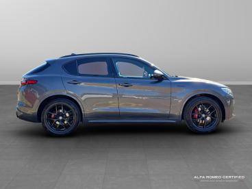 ALFA ROMEO CERTIFIED Alfa Romeo Stelvio 2.0t Veloce Auto Q4 Awd Euro 6 (s/s) 5dr Used Car - Suv Petrol Grey - Leicester - 595833_2