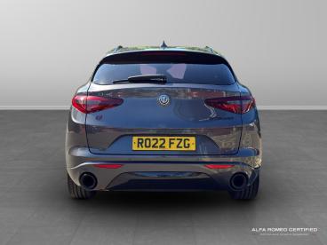 ALFA ROMEO CERTIFIED Alfa Romeo Stelvio 2.0t Veloce Auto Q4 Awd Euro 6 (s/s) 5dr Used Car - Suv Petrol Grey - Leicester - 595833_4