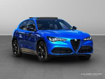 ALFA ROMEO CERTIFIED Alfa Romeo Stelvio  Used Car - Suv Diesel Blue - Nuneaton - 596371_1