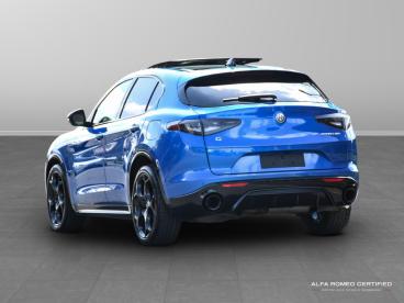 ALFA ROMEO CERTIFIED Alfa Romeo Stelvio  Used Car - Suv Diesel Blue - Nuneaton - 596371_2