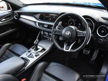 ALFA ROMEO CERTIFIED Alfa Romeo Stelvio  Used Car - Suv Diesel Blue - Nuneaton - 596371_3