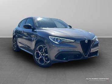 ALFA ROMEO CERTIFIED Alfa Romeo Stelvio 2.0t Veloce Auto Q4 Awd Euro 6 (s/s) 5dr Used Car - Suv Petrol Grey - Salford - 596799_1