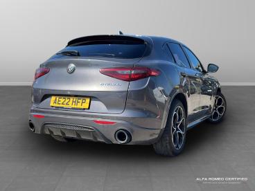 ALFA ROMEO CERTIFIED Alfa Romeo Stelvio 2.0t Veloce Auto Q4 Awd Euro 6 (s/s) 5dr Used Car - Suv Petrol Grey - Salford - 596799_3