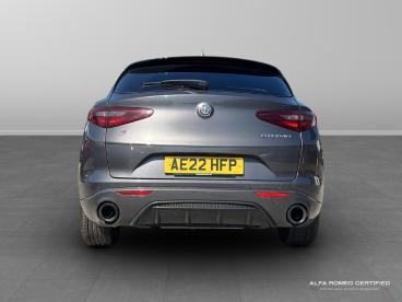 ALFA ROMEO CERTIFIED Alfa Romeo Stelvio 2.0t Veloce Auto Q4 Awd Euro 6 (s/s) 5dr Used Car - Suv Petrol Grey - Salford - 596799_4