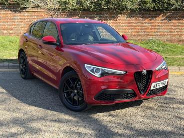 ALFA ROMEO CERTIFIED Alfa Romeo Stelvio 2.0t Veloce Auto Q4 Awd Euro 6 (s/s) 5dr Used Car - Suv Petrol Red - Hemel Hempstead - 597550_1