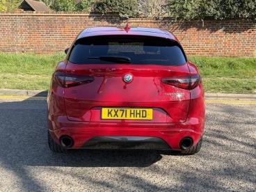 ALFA ROMEO CERTIFIED Alfa Romeo Stelvio 2.0t Veloce Auto Q4 Awd Euro 6 (s/s) 5dr Used Car - Suv Petrol Red - Hemel Hempstead - 597550_3