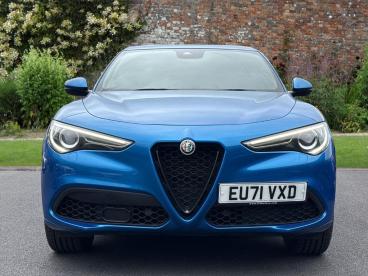 ALFA ROMEO CERTIFIED Alfa Romeo Stelvio 2.0t Veloce Auto Q4 Awd Euro 6 (s/s) 5dr Used Car - Suv Petrol Blue - Swansea - 597929_2