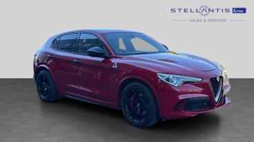 SPOTICAR Alfa Romeo Stelvio 2.9 V6 Bi-turbo Quadrifoglio Auto Q4 Awd Euro 6 (s Used Car - Suv Petrol Red - Bristol - 1200598968_1
