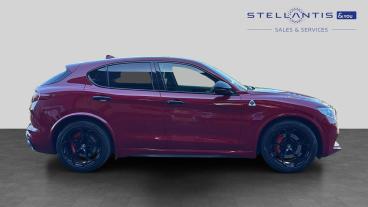 SPOTICAR Alfa Romeo Stelvio 2.9 V6 Bi-turbo Quadrifoglio Auto Q4 Awd Euro 6 (s Used Car - Suv Petrol Red - Bristol - 1200598968_2