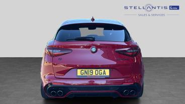 SPOTICAR Alfa Romeo Stelvio 2.9 V6 Bi-turbo Quadrifoglio Auto Q4 Awd Euro 6 (s Used Car - Suv Petrol Red - Bristol - 1200598968_4