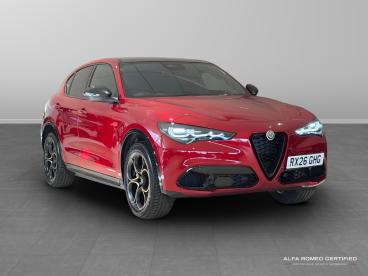 ALFA ROMEO CERTIFIED Alfa Romeo Stelvio 2.0t Intensa Auto Q4 Awd Euro 6 (s/s) 5dr Used Car - Suv Petrol Red - Slough - 599666_1