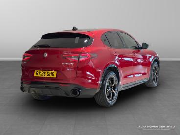 ALFA ROMEO CERTIFIED Alfa Romeo Stelvio 2.0t Intensa Auto Q4 Awd Euro 6 (s/s) 5dr Used Car - Suv Petrol Red - Slough - 599666_3