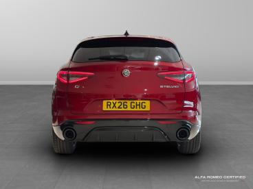 ALFA ROMEO CERTIFIED Alfa Romeo Stelvio 2.0t Intensa Auto Q4 Awd Euro 6 (s/s) 5dr Used Car - Suv Petrol Red - Slough - 599666_5