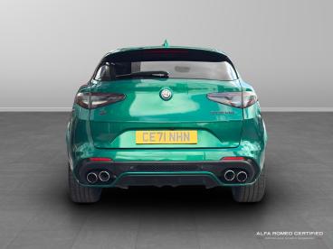ALFA ROMEO CERTIFIED Alfa Romeo Stelvio 2.9 V6 Bi-turbo Quadrifoglio Auto Q4 Awd Euro 6 (s Used Car - Suv Petrol Green - Slough - 602853_5