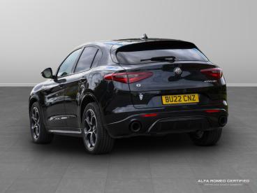 ALFA ROMEO CERTIFIED Alfa Romeo Stelvio 2.0t Veloce Auto Q4 Awd Euro 6 (s/s) 5dr Used Car - Suv Petrol Black - Nuneaton - 603308_2
