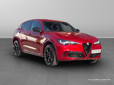 ALFA ROMEO CERTIFIED Alfa Romeo Stelvio 2.9 V6 Bi-turbo Quadrifoglio Auto Q4 Awd Euro 6 (s Used Car - Suv Petrol Red -  - 604299_1