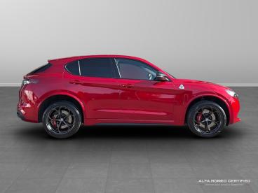 ALFA ROMEO CERTIFIED Alfa Romeo Stelvio 2.9 V6 Bi-turbo Quadrifoglio Auto Q4 Awd Euro 6 (s Used Car - Suv Petrol Red -  - 604299_2