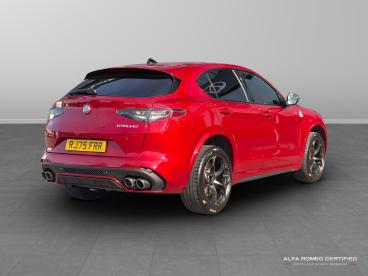 ALFA ROMEO CERTIFIED Alfa Romeo Stelvio 2.9 V6 Bi-turbo Quadrifoglio Auto Q4 Awd Euro 6 (s Used Car - Suv Petrol Red -  - 604299_3