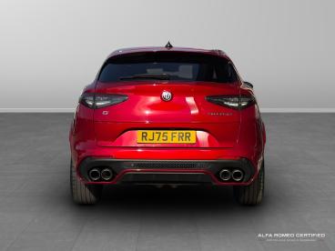 ALFA ROMEO CERTIFIED Alfa Romeo Stelvio 2.9 V6 Bi-turbo Quadrifoglio Auto Q4 Awd Euro 6 (s Used Car - Suv Petrol Red -  - 604299_5