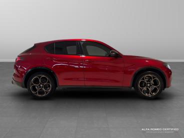 ALFA ROMEO CERTIFIED Alfa Romeo Stelvio 2.0t Intensa Auto Q4 Awd Euro 6 (s/s) 5dr Used Car - Suv Petrol Red - Slough - 605163_2