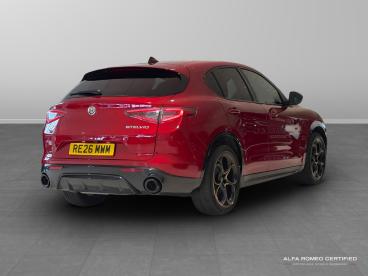 ALFA ROMEO CERTIFIED Alfa Romeo Stelvio 2.0t Intensa Auto Q4 Awd Euro 6 (s/s) 5dr Used Car - Suv Petrol Red - Slough - 605163_3