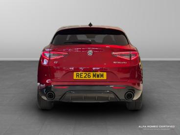 ALFA ROMEO CERTIFIED Alfa Romeo Stelvio 2.0t Intensa Auto Q4 Awd Euro 6 (s/s) 5dr Used Car - Suv Petrol Red - Slough - 605163_5