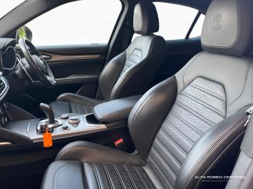 ALFA ROMEO CERTIFIED Alfa Romeo Stelvio 2.0t Veloce Auto Q4 Awd Euro 6 (s/s) 5dr Used Car - Suv Petrol Black - Colchester - 605233_2