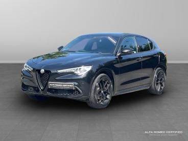 ALFA ROMEO CERTIFIED Alfa Romeo Stelvio 2.0t Veloce Auto Q4 Awd Euro 6 (s/s) 5dr Used Car - Suv Petrol Black - Colchester - 605233_4