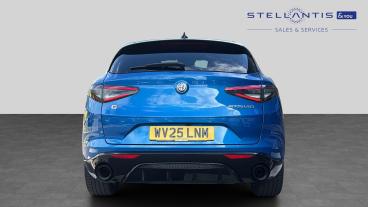 SPOTICAR Alfa Romeo Stelvio 2.0t Veloce Auto Q4 Awd Euro 6 (s/s) 5dr Used Car - Suv Petrol Blue - Bristol - 1200606473_4