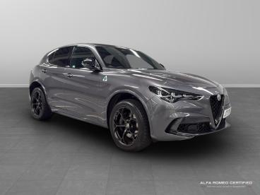 ALFA ROMEO CERTIFIED Alfa Romeo Stelvio 2.9 V6 Bi-turbo Quadrifoglio Auto Q4 Awd Euro 6 (s Used Car - Suv Petrol Grey - Chiswick - 606674_1