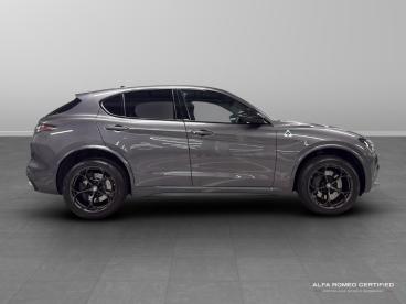ALFA ROMEO CERTIFIED Alfa Romeo Stelvio 2.9 V6 Bi-turbo Quadrifoglio Auto Q4 Awd Euro 6 (s Used Car - Suv Petrol Grey - Chiswick - 606674_2