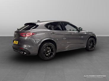 ALFA ROMEO CERTIFIED Alfa Romeo Stelvio 2.9 V6 Bi-turbo Quadrifoglio Auto Q4 Awd Euro 6 (s Used Car - Suv Petrol Grey - Chiswick - 606674_3