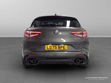 ALFA ROMEO CERTIFIED Alfa Romeo Stelvio 2.9 V6 Bi-turbo Quadrifoglio Auto Q4 Awd Euro 6 (s Used Car - Suv Petrol Grey - Chiswick - 606674_4