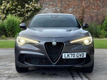 ALFA ROMEO CERTIFIED Alfa Romeo Stelvio 2.9 V6 Bi-turbo Quadrifoglio Auto Q4 Awd Euro 6 (s Used Car - Suv Petrol Grey - Swansea - 606875_2