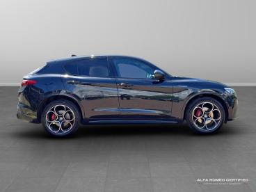 ALFA ROMEO CERTIFIED Alfa Romeo Stelvio 2.0t Veloce Auto Q4 Awd Euro 6 (s/s) 5dr Used Car - Suv Petrol Black - Leicester - 606916_2