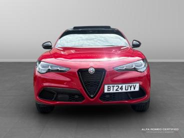 ALFA ROMEO CERTIFIED Alfa Romeo Stelvio  Used Car - Suv Petrol Red - Nuneaton - 609869_2